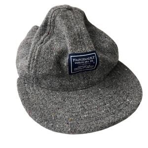 Faribault Woolen Mill Gray Hat